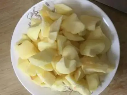 Make Dixie apple step 0
