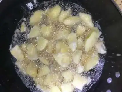 Make Dixie apple step 1