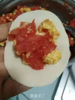 Make Tomato dumplings step 10