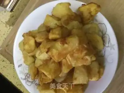 Make Dixie apple step 2