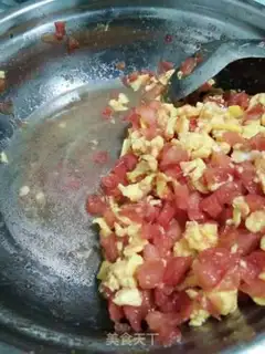 Make Tomato dumplings step 11