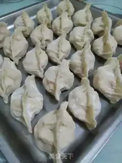 Make Tomato dumplings step 12