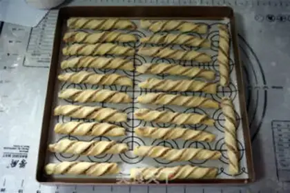 Make Chestnut twists step 9