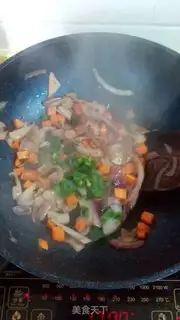Make Bacon curry step 5
