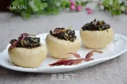 Make ♪ The sweet peas ♪ step 8