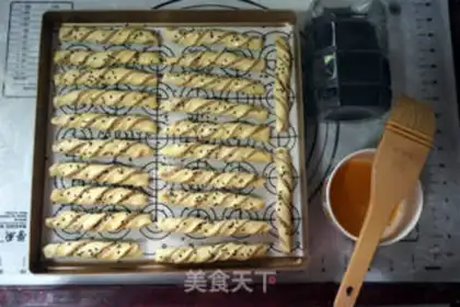 Make Chestnut twists step 10