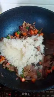 Make Bacon curry step 6