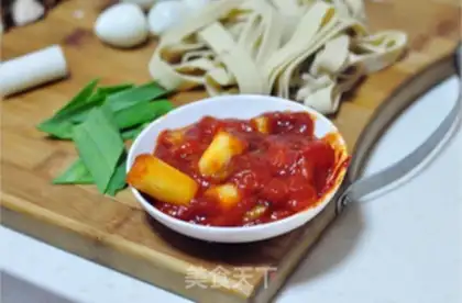 Make Tomato pan step 4