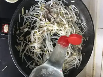 Make Jealousy silver sprouts step 5