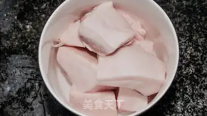 Make Ice meat step 0