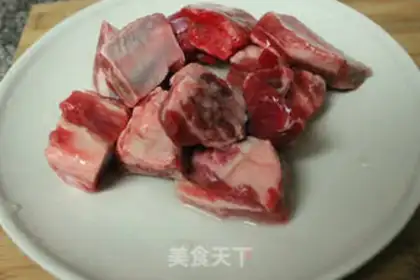 Make Sugar vinegar ribs step 0