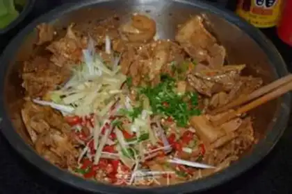 Make The cold pork step 7