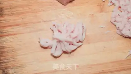 Make Ice meat step 1