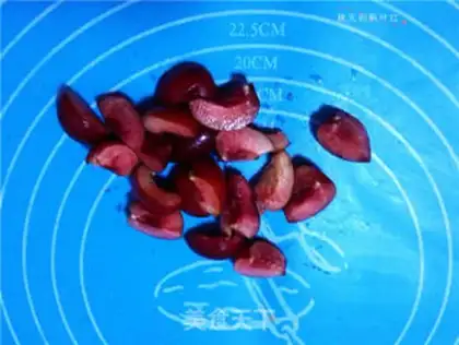 Make Honey fruit tea step 3