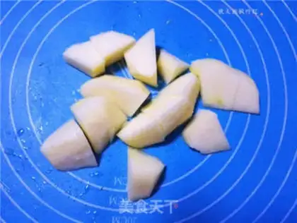 Make Honey fruit tea step 5
