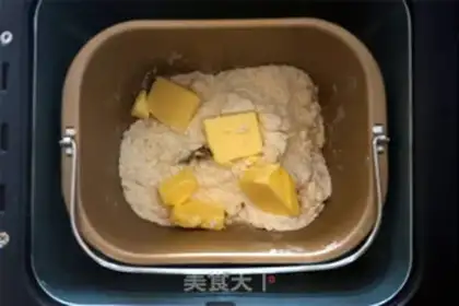 Make Lotus Red Bean step 1