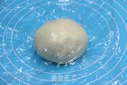 Make Red bean twists step 0