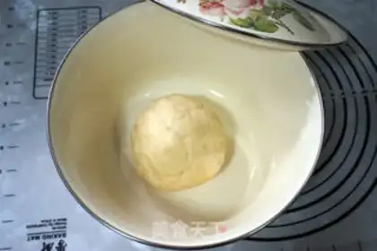 Make Lotus Red Bean step 2