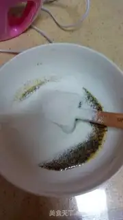 Make Black sesame ricin step 5