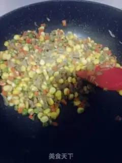 Make Onion cake beef pizza step 1