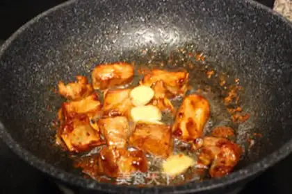 Make Sugar vinegar ribs step 6