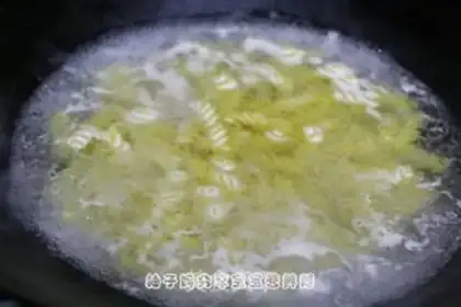 Make Spaghetti step 0