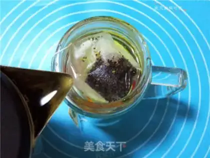 Make Honey fruit tea step 8