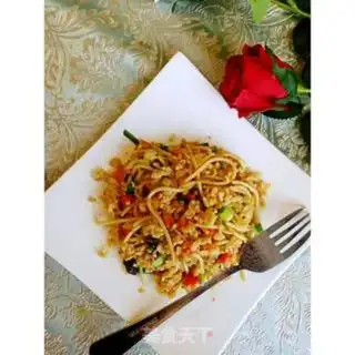 Make Fry pasta step 2