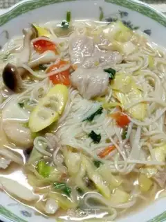 Make Slice noodle step 11
