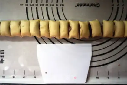 Make Lotus Red Bean step 6