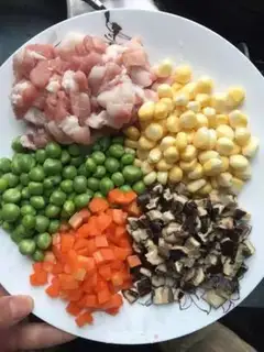 Make Rice eggs step 1