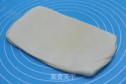Make Red bean twists step 4