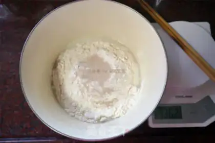 Make Silver rolls step 0