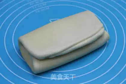 Make Red bean twists step 5