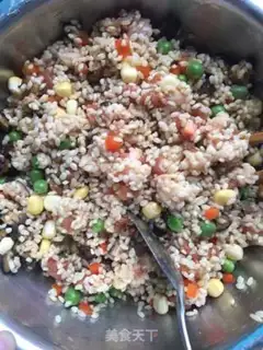 Make Rice eggs step 2