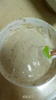 Make Black sesame ricin step 10