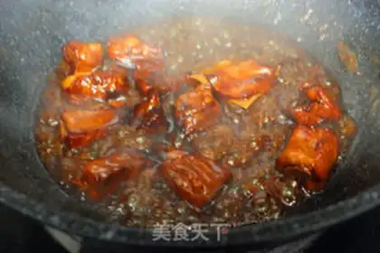 Make Sugar vinegar ribs step 10