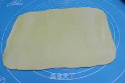 Make Red bean twists step 6