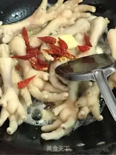Make Hot chicken claws step 3