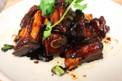 Make Sugar vinegar ribs step 11