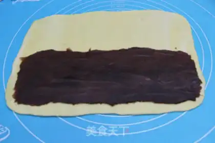 Make Red bean twists step 7