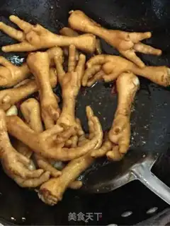 Make Hot chicken claws step 4