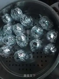 Make Rice eggs step 4