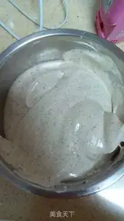 Make Black sesame ricin step 12