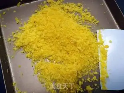 Make The pine pine and the yellow chute step 9