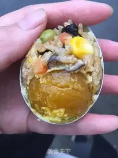 Make Rice eggs step 5