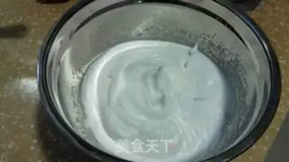 Make Blueberry pine roll step 5