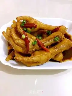 Make Hot chicken claws step 6