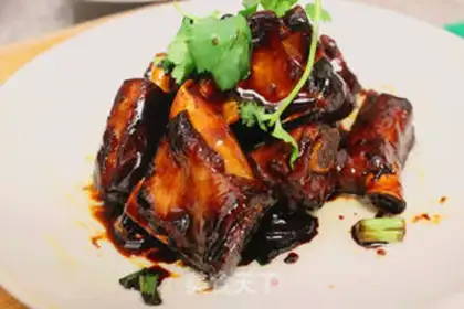 Make Sugar vinegar ribs step 13