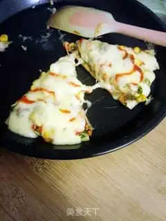 Make Onion cake beef pizza step 9
